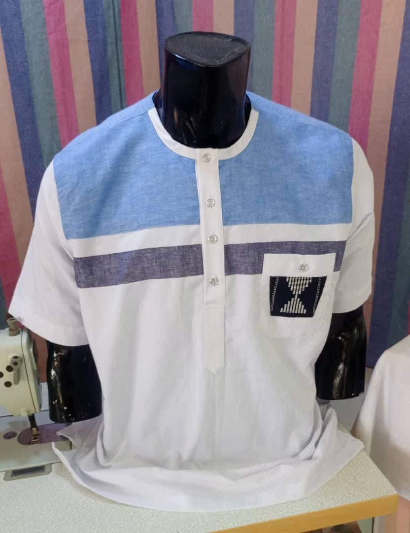 Chemise homme Blue sky