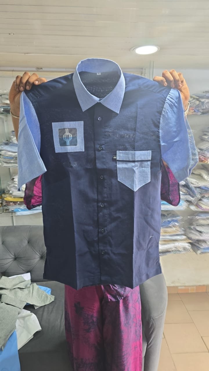 Chemise homme nuance