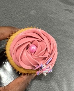 Cupcakes fruits rouges