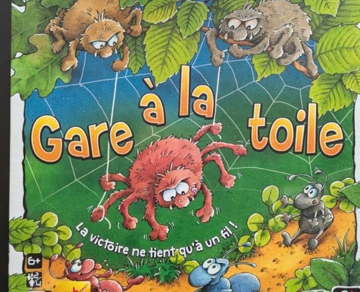 Jeu gare à la toile
