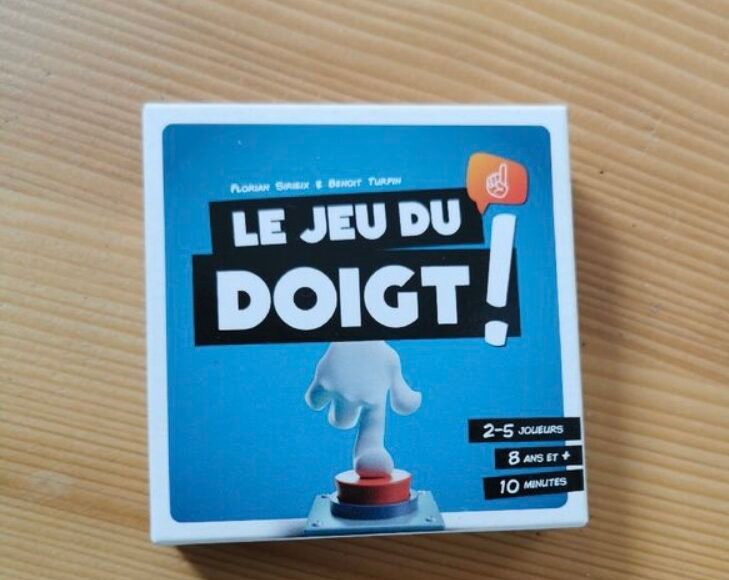Jeu du doigt