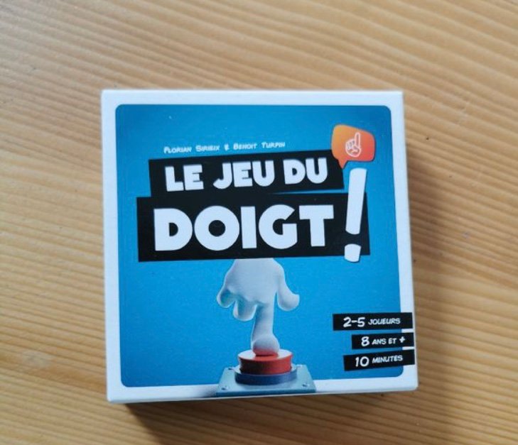 Jeu du doigt