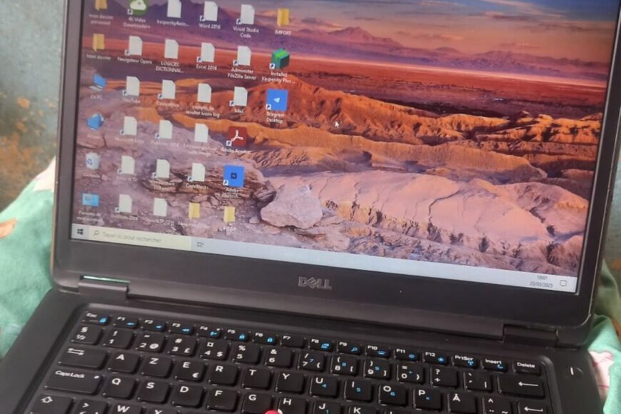 Ordinateur portable (DELL)