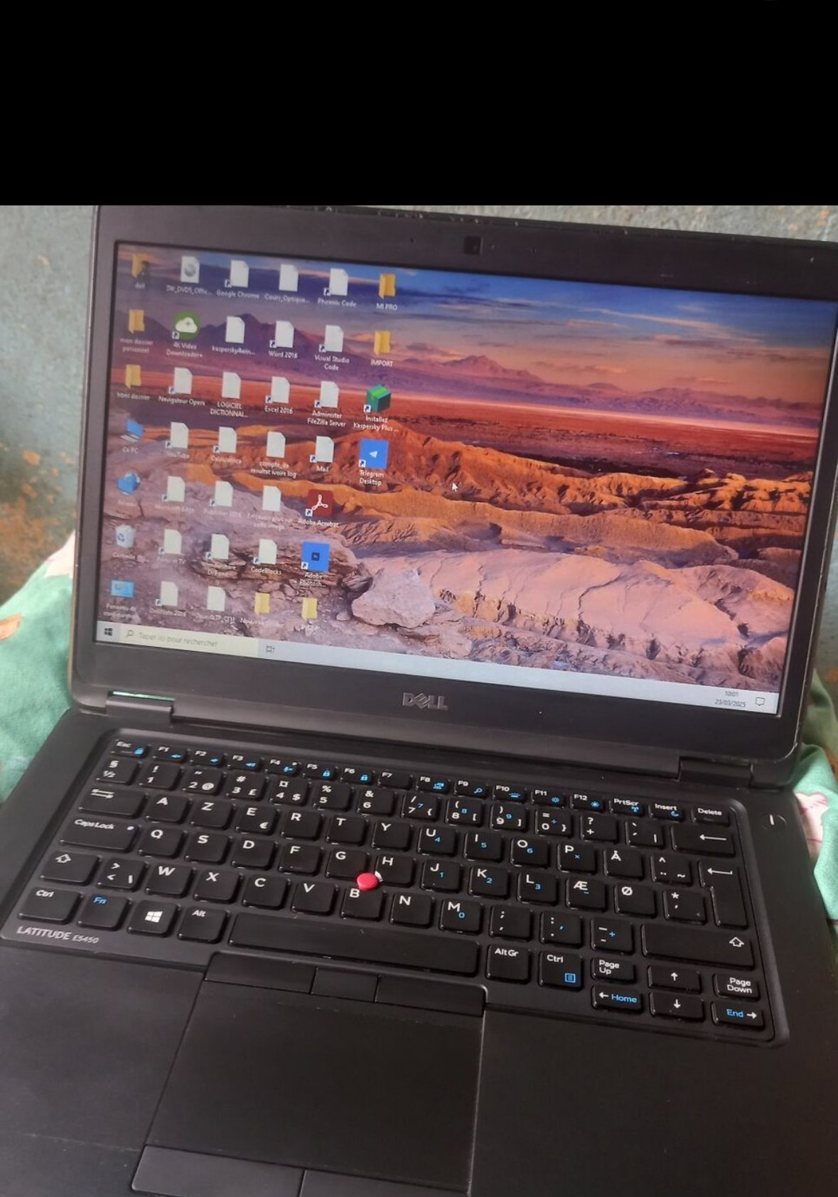 Ordinateur portable (DELL)