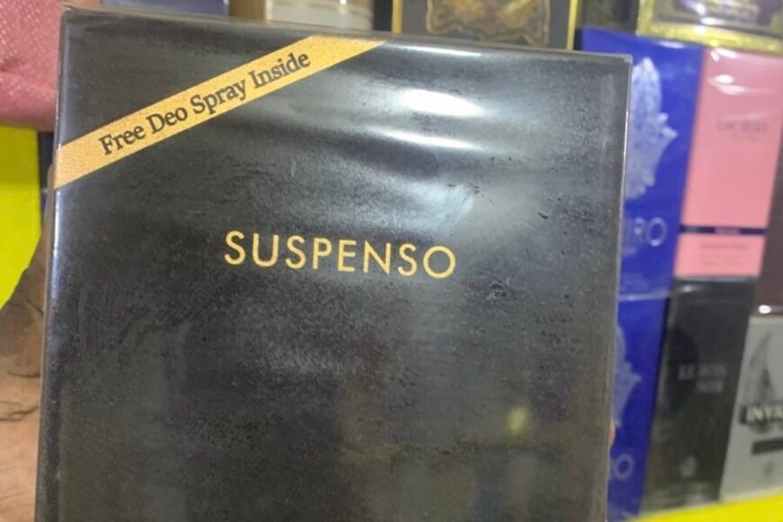 Parfum suspenso 100ml