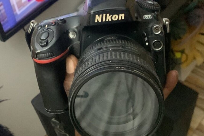 Nikon D800