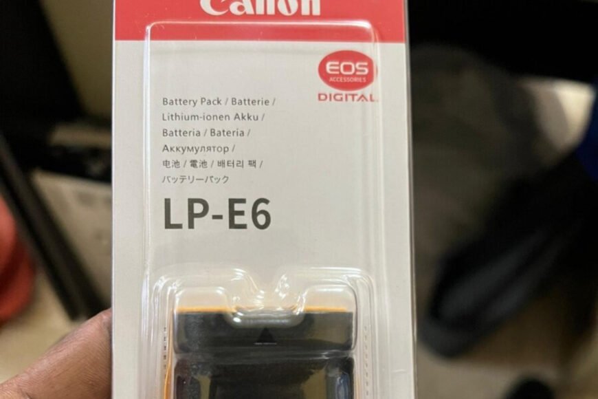 Batterie LP-E6