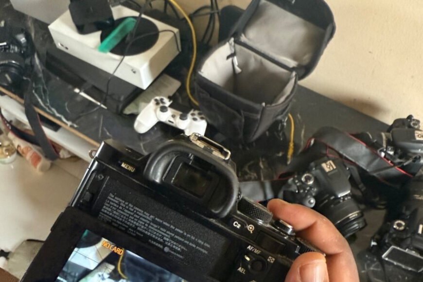 Canon appareil numérique