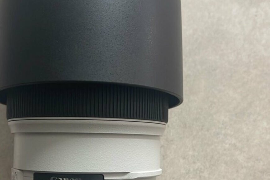 Objectif canon 70-300