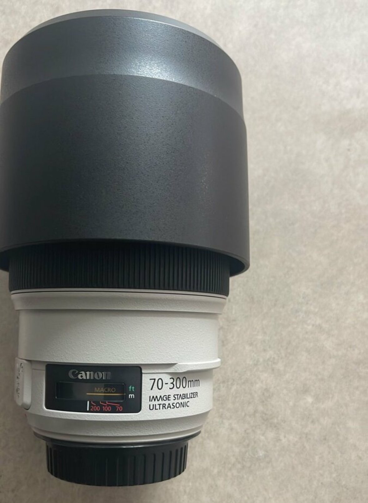 Objectif canon 70-300