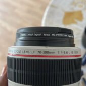 Objectif canon 70-300