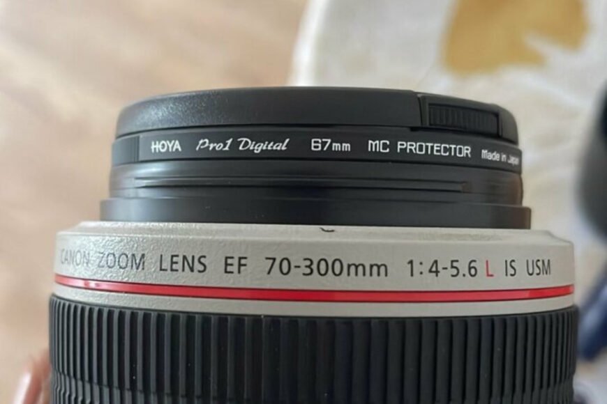 Objectif canon 70-300