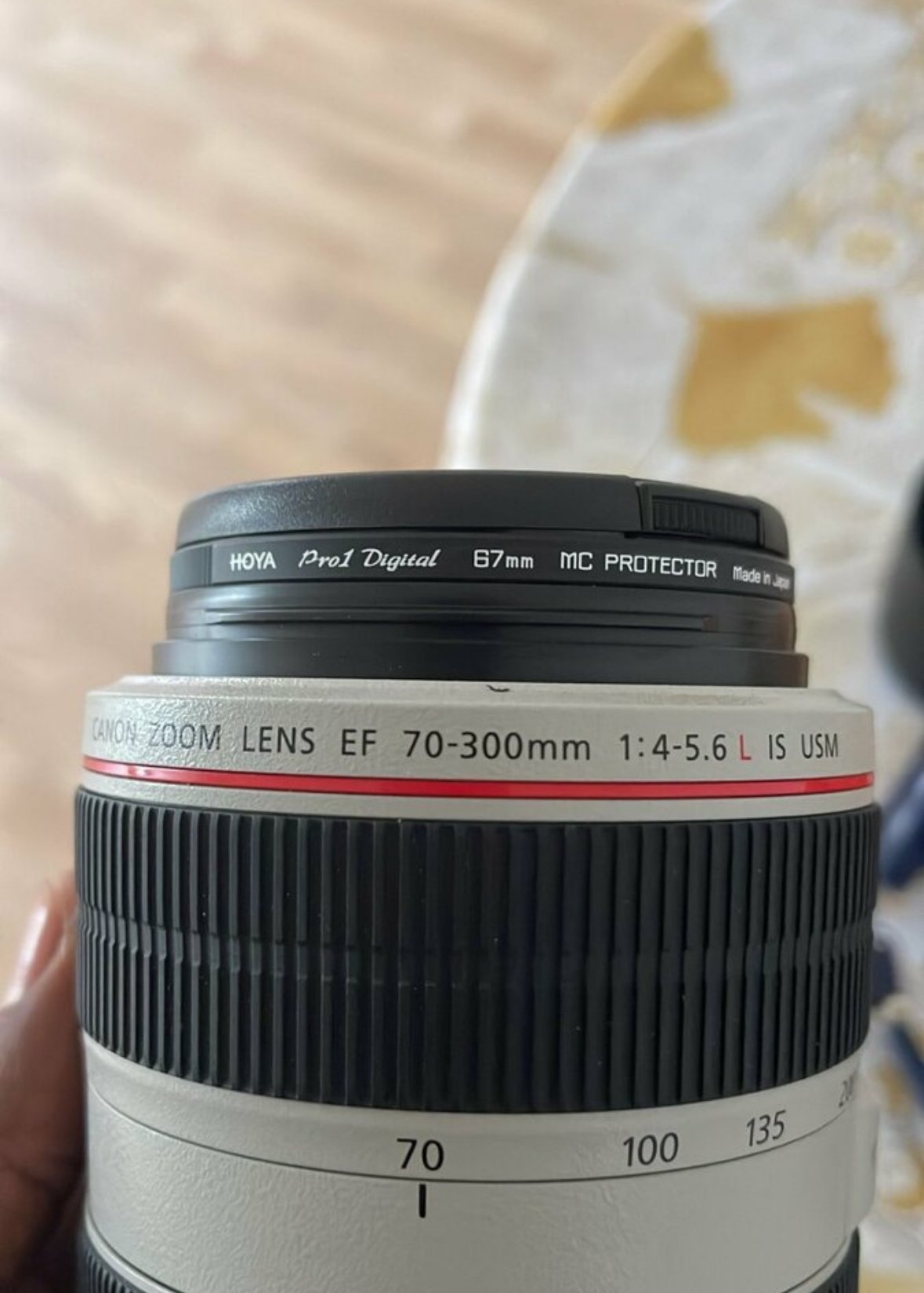 Objectif canon 70-300