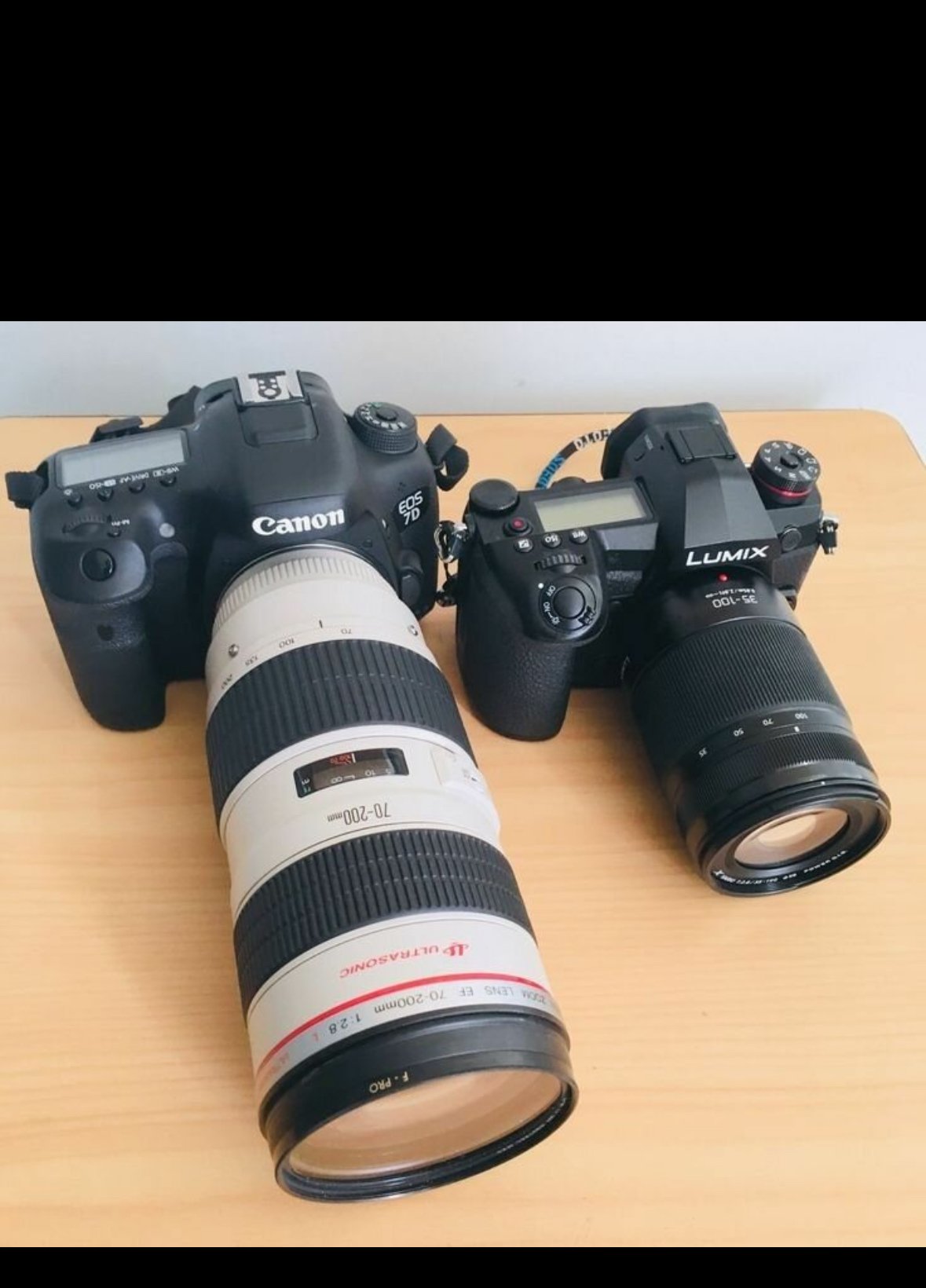 Apparait photo avec objectif