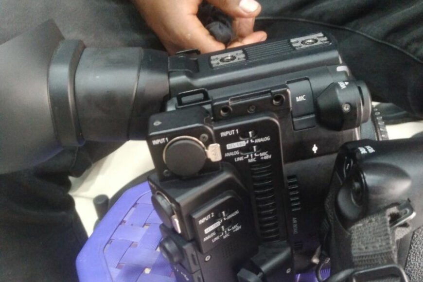 Appareil photo EOS C 200