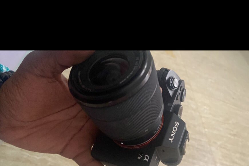 Sony Alpha 7ii