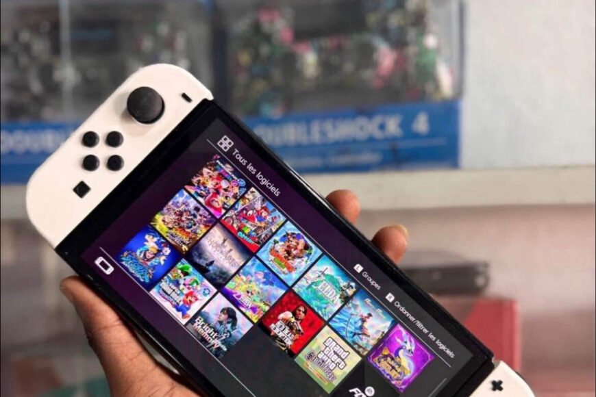 Nintendo Switch Oled