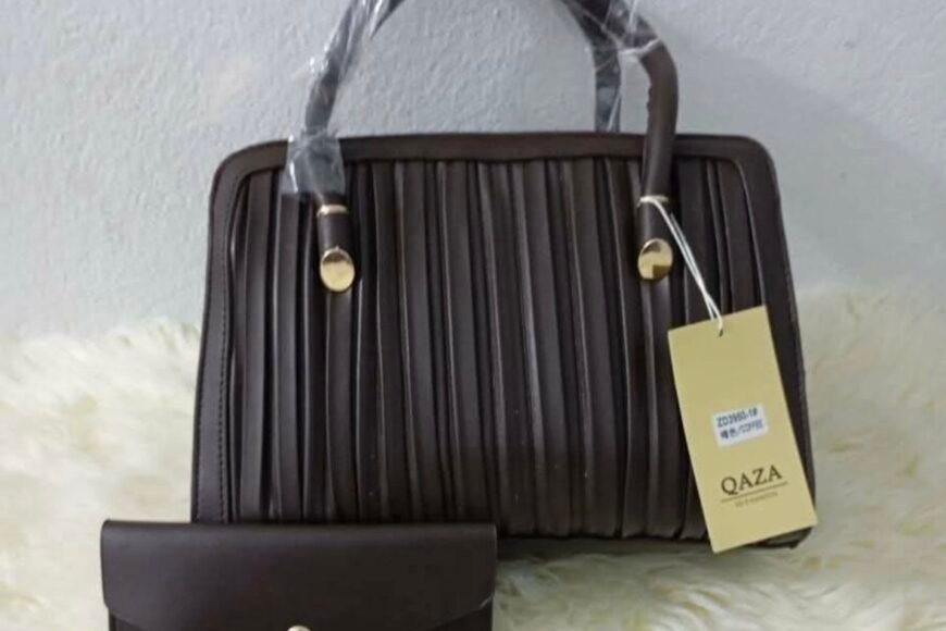 Sac plissé 2en 1