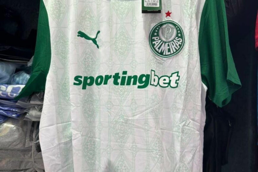 Maillot Palmeras supporter
