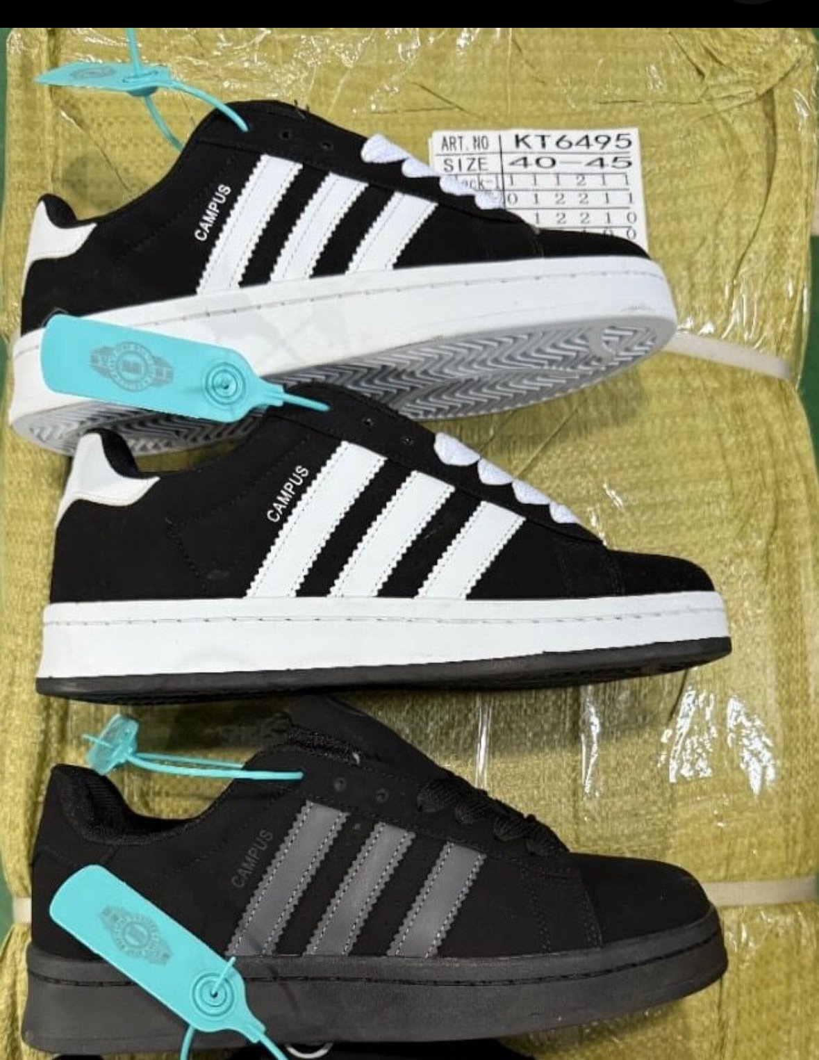 Chaussures de sport modernes