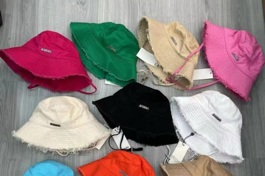 Chapeau Bob Jacquemus Unisexe