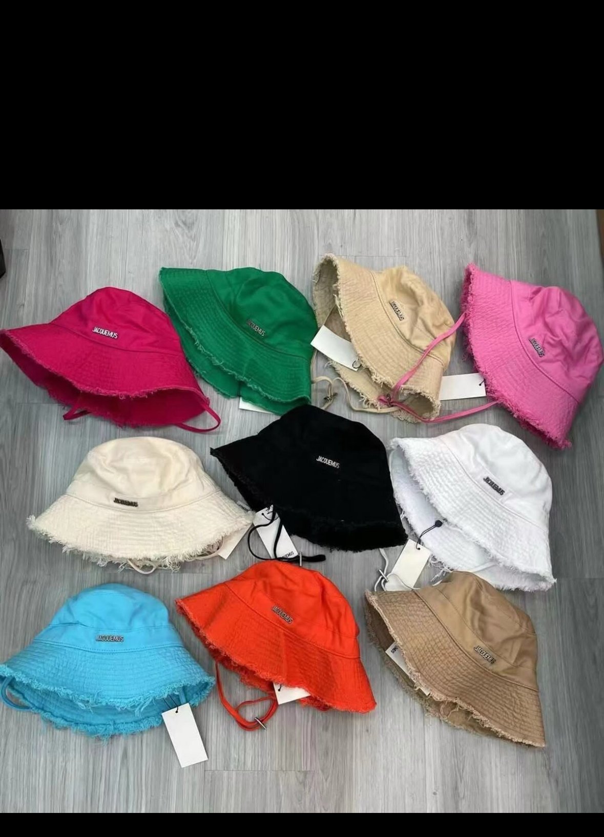 Chapeau Bob Jacquemus Unisexe