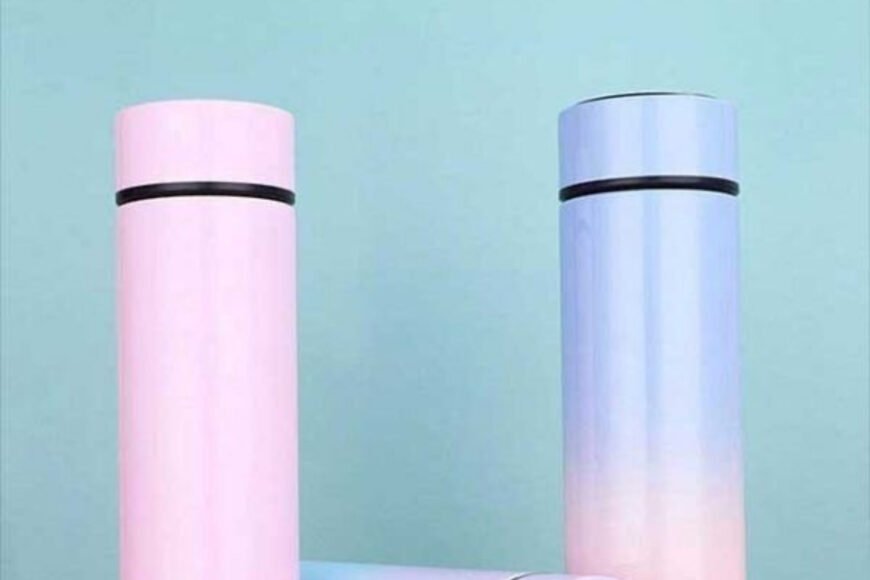 Gourde Isotherme avec Affichage Température
