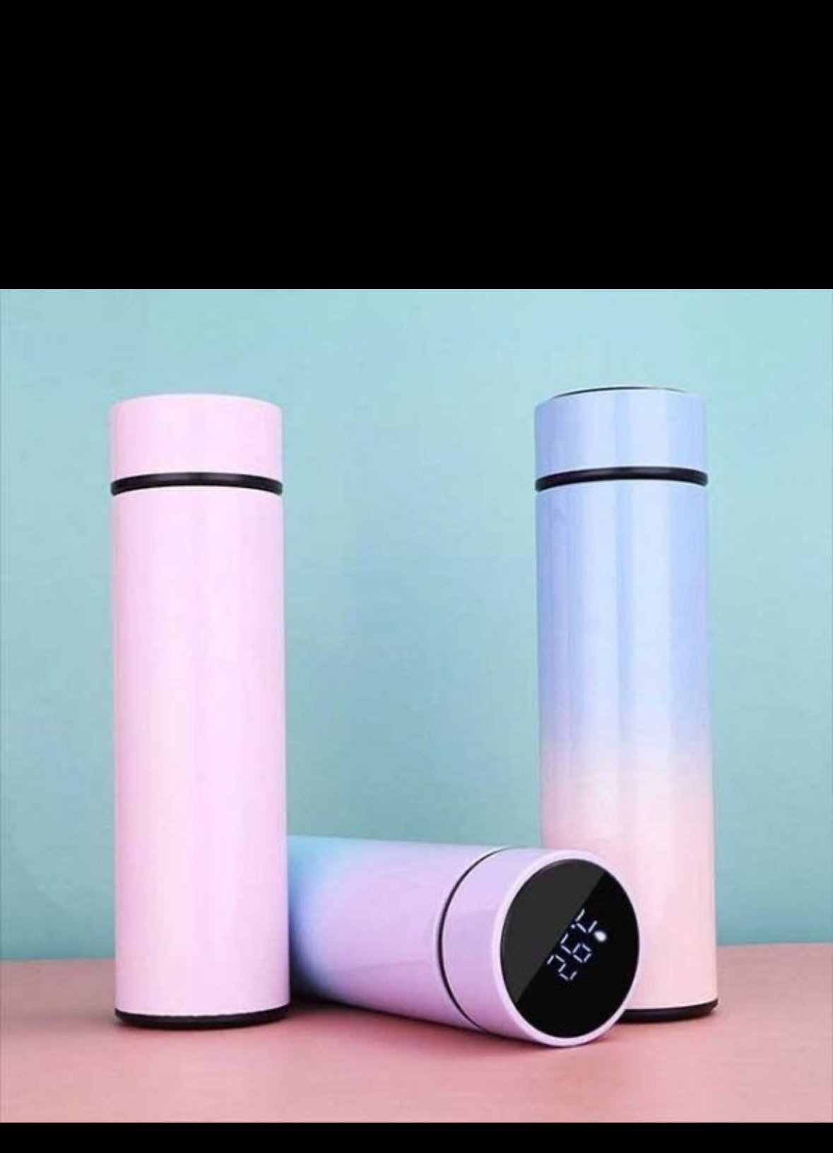 Gourde Isotherme avec Affichage Température