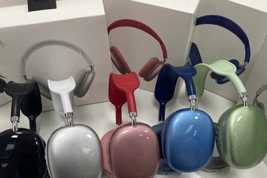 Casque Bluetooth sans fil élégant