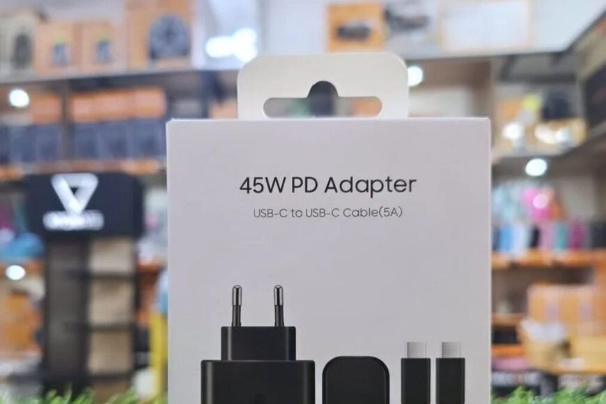 Chargeur Rapide Samsung 45W USB-C
