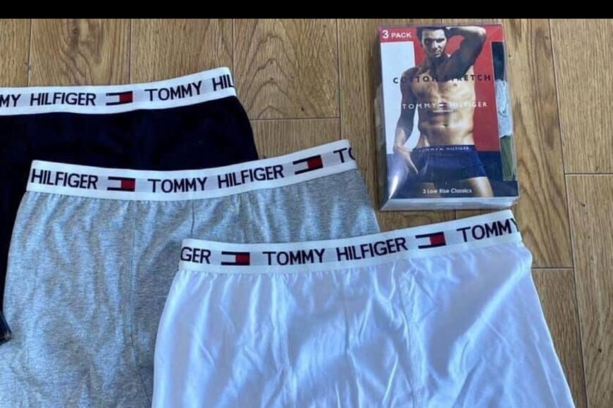 Boxers homme en coton Lot 3