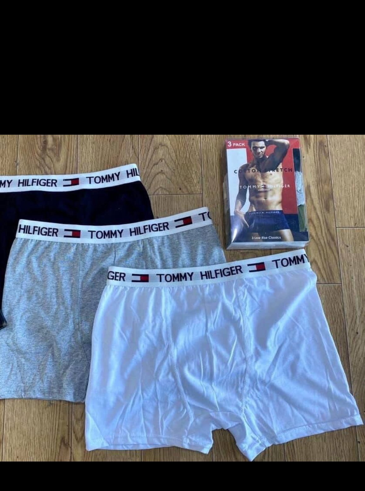 Boxers homme en coton Lot 3