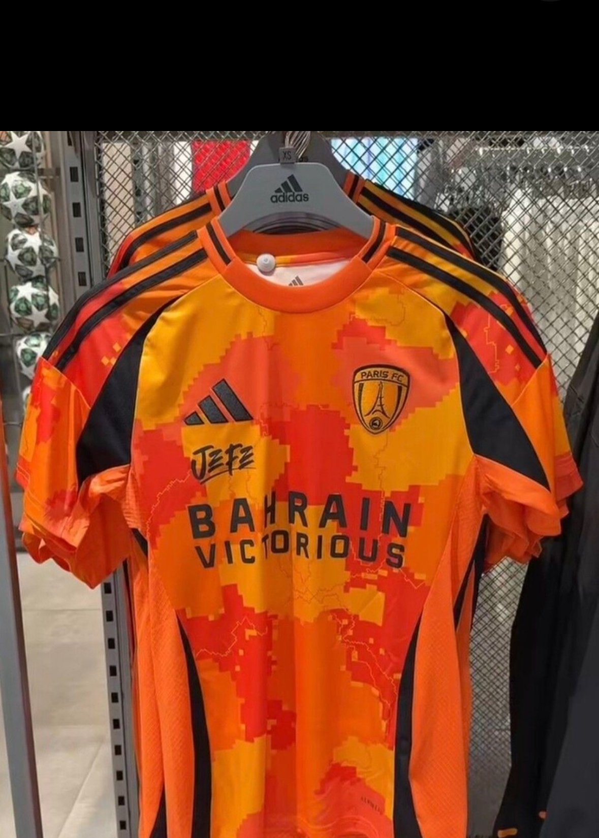Maillot PARIS FC