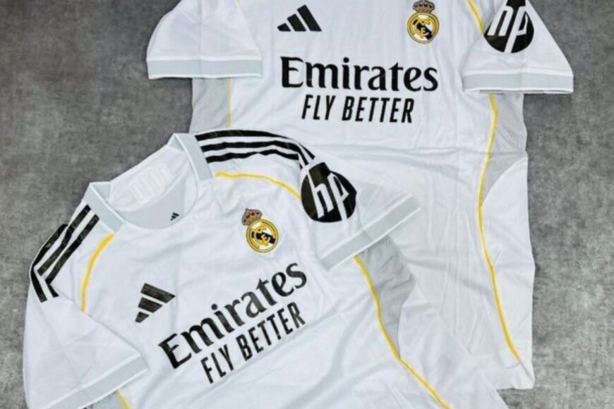 Maillots de football Real Madrid