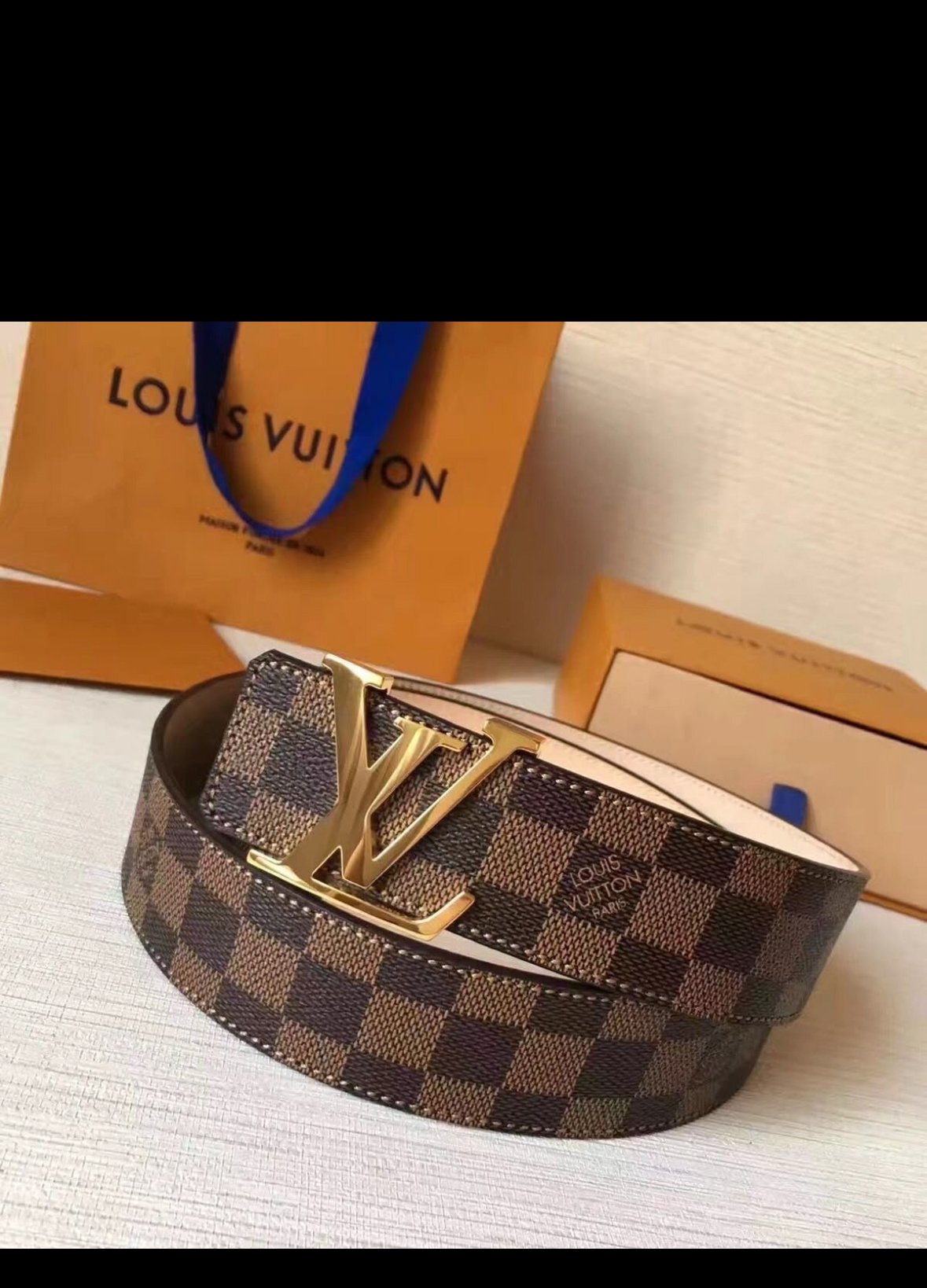 Ceinture LV luxe