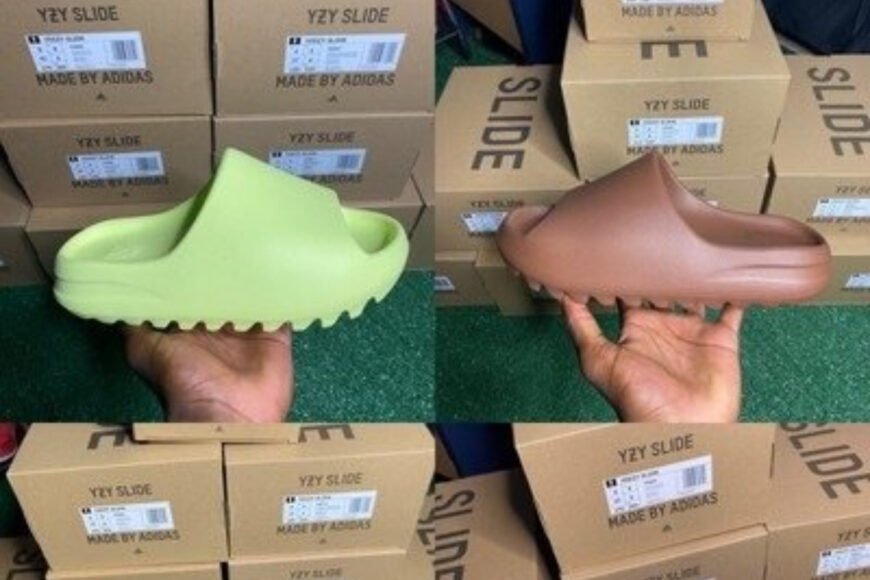 Adidas slide