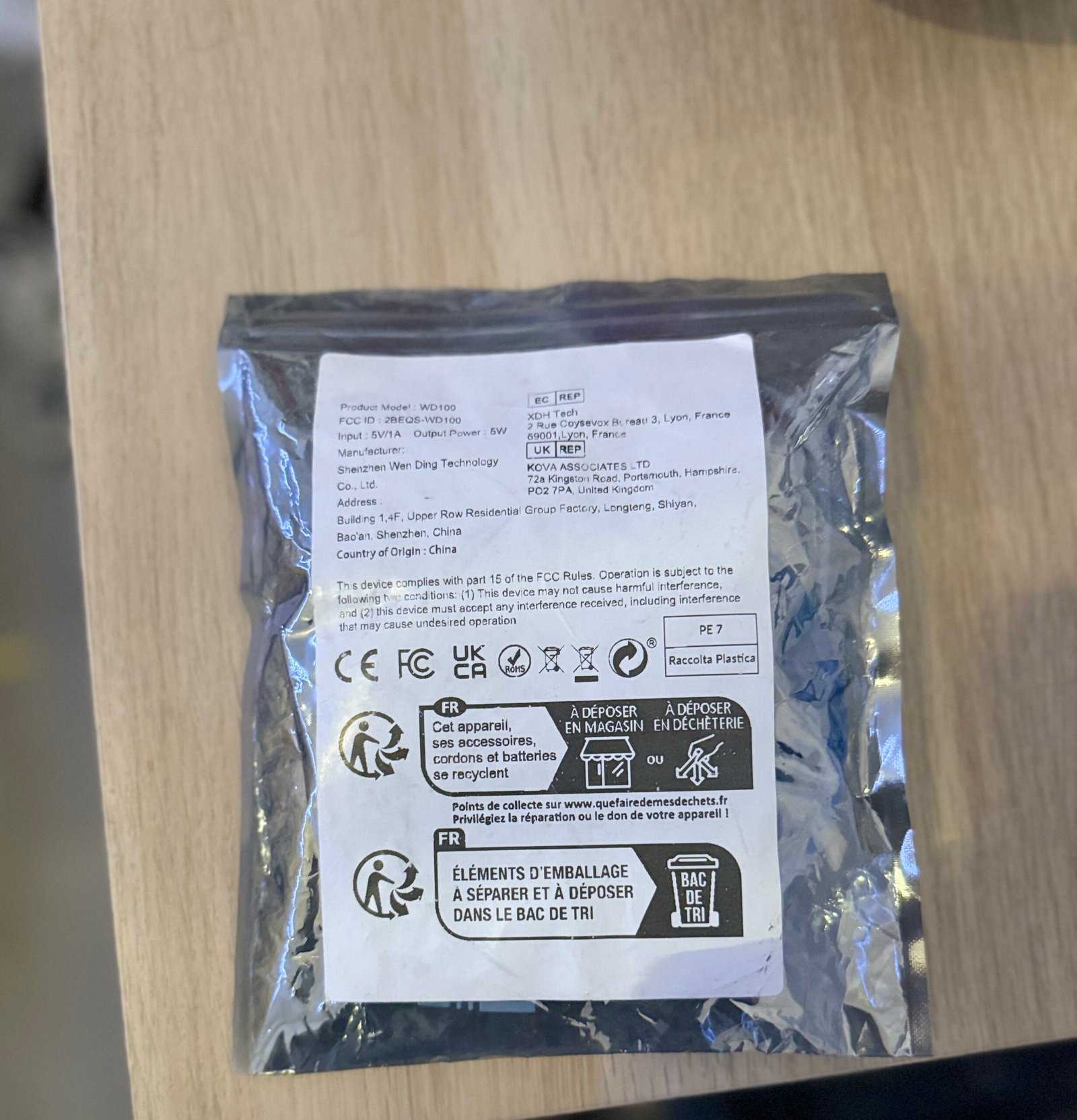 Vends Led de chambre