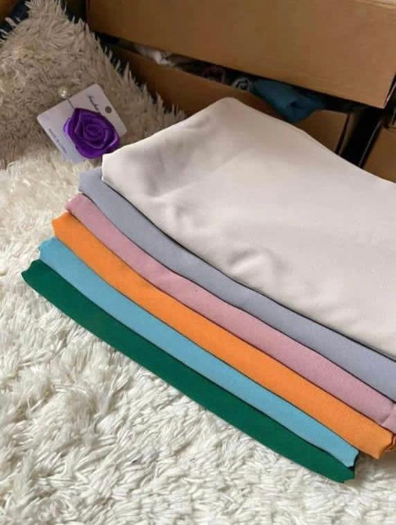 Vends voile mousseline