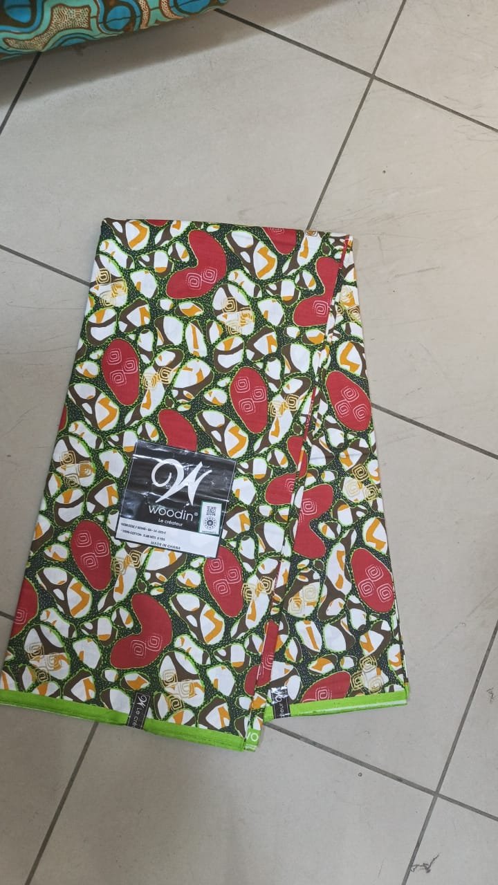 Woodin tissu
