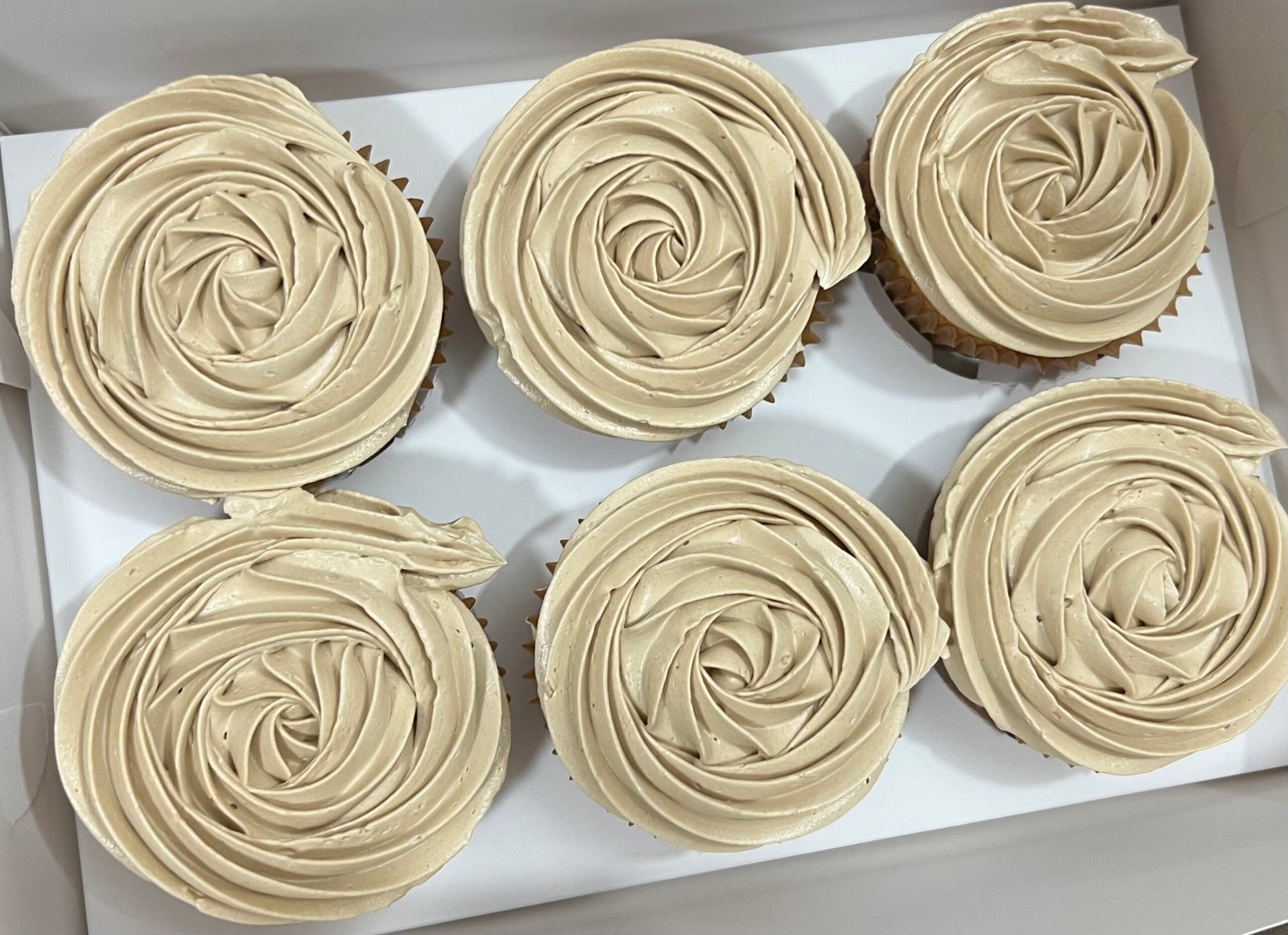 Cupcakes chocolat caramel beurre salé