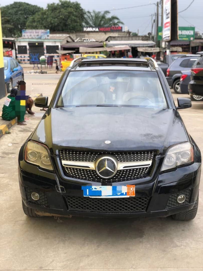 MERCEDES GLK
