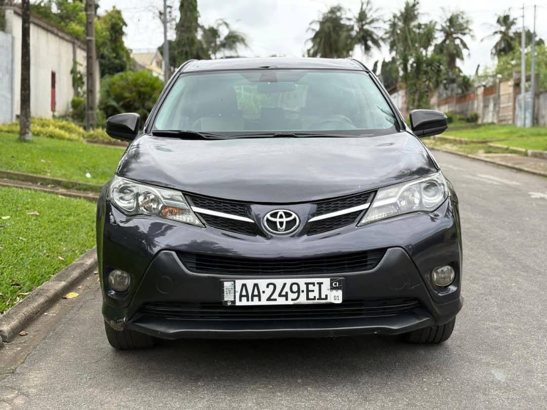 TOYOTA RAV4 2015