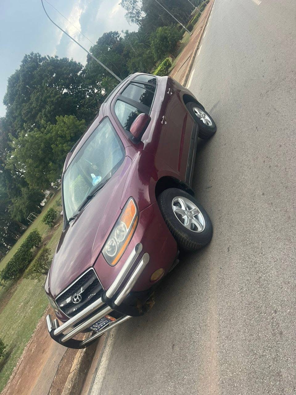 Hyundai SANTA FE 2008 à vendre