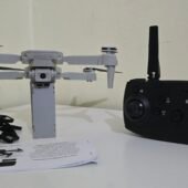 Drone E88 caméra 4