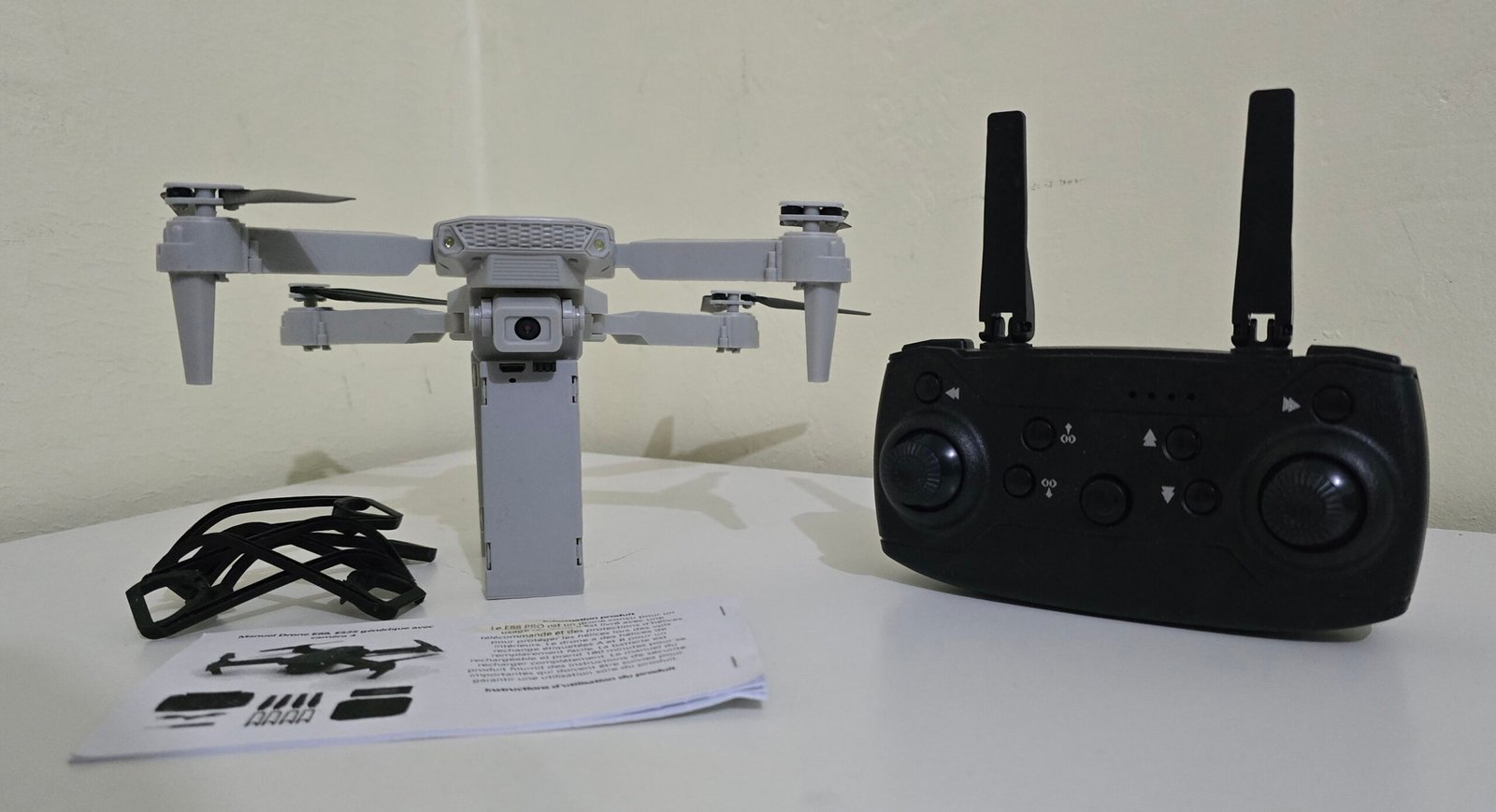 Drone E88 caméra 4