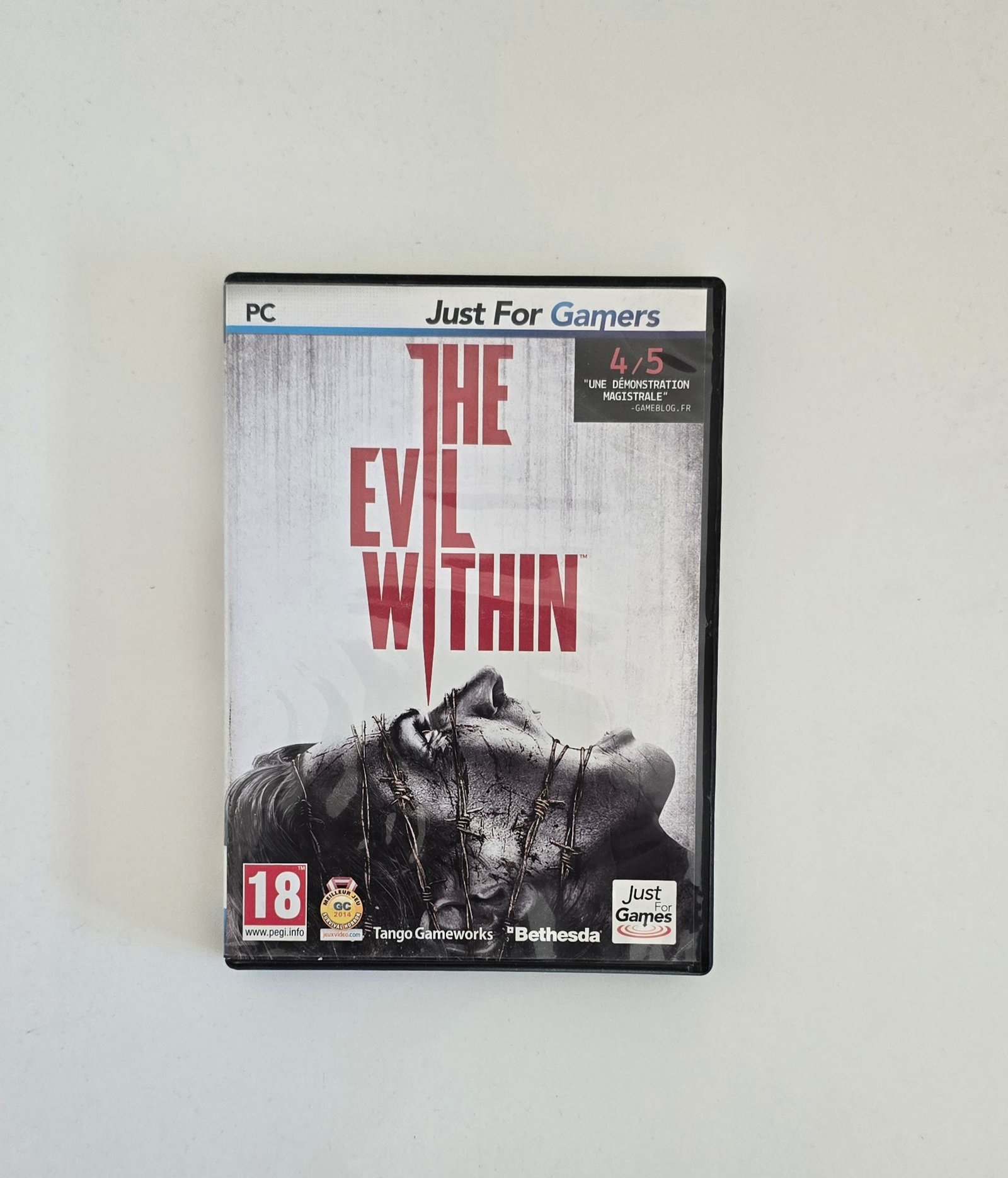 The Evil Within jeu PC