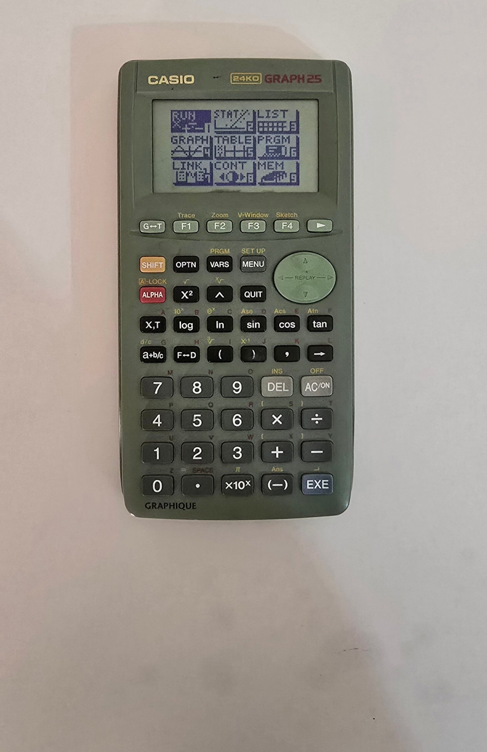 Casio graph 25