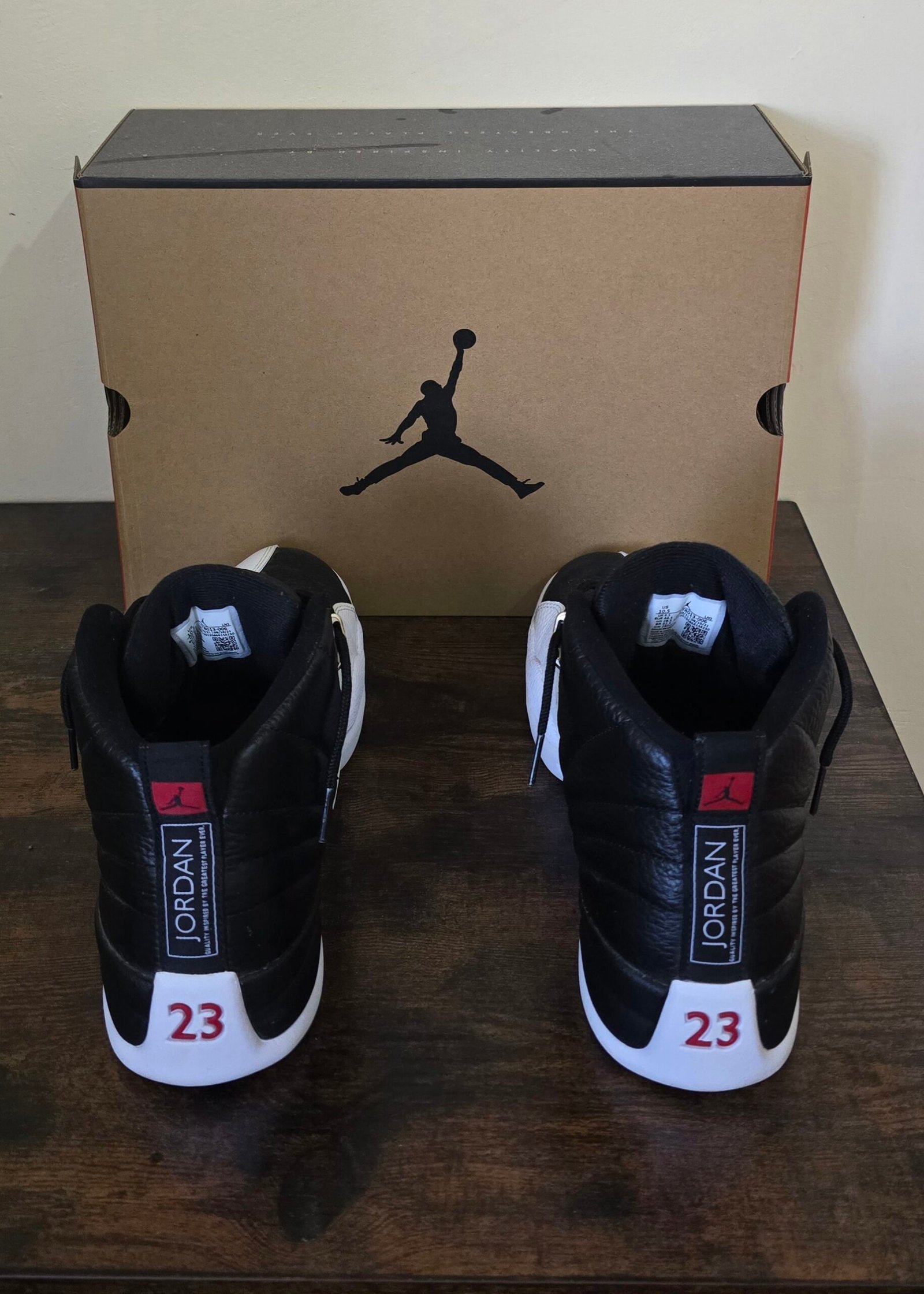 AIR JORDAN 12 – J12