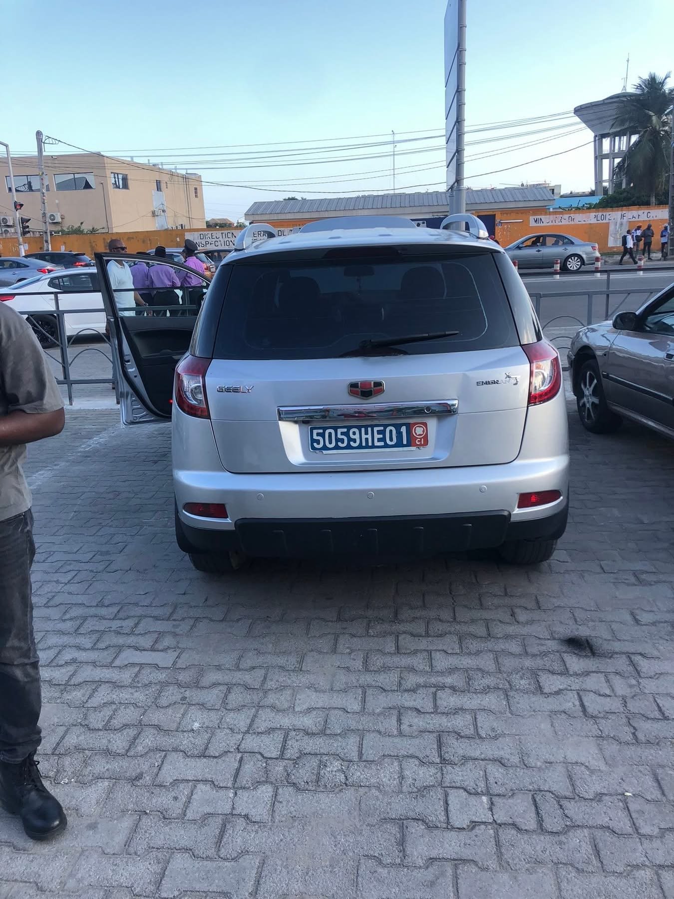 Voiture GEELY à vendre