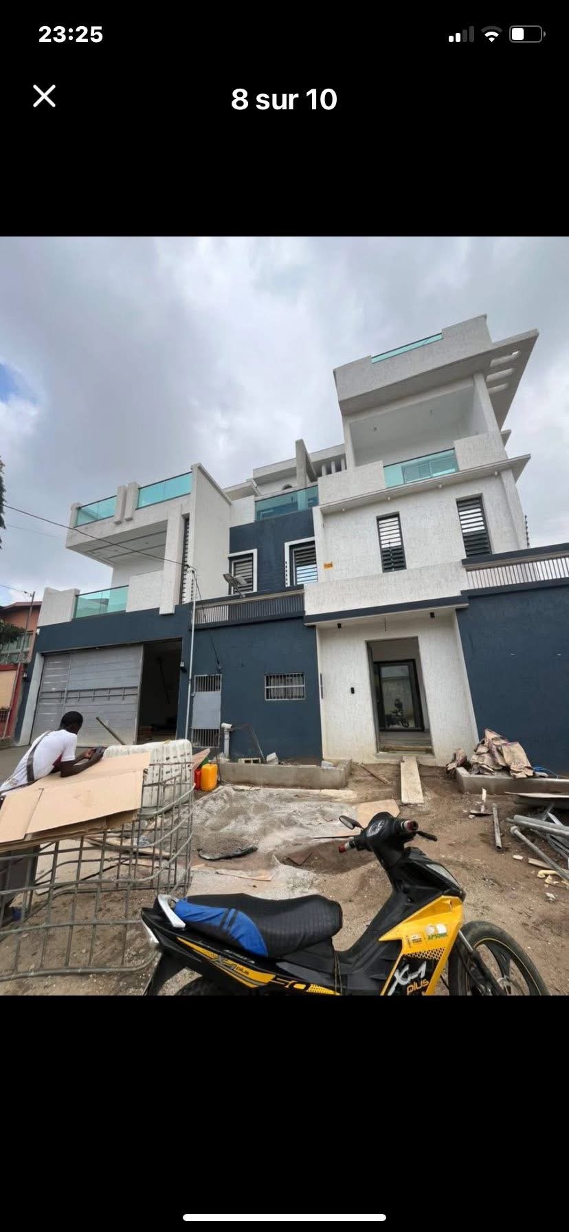 Vends Triplex Riviera